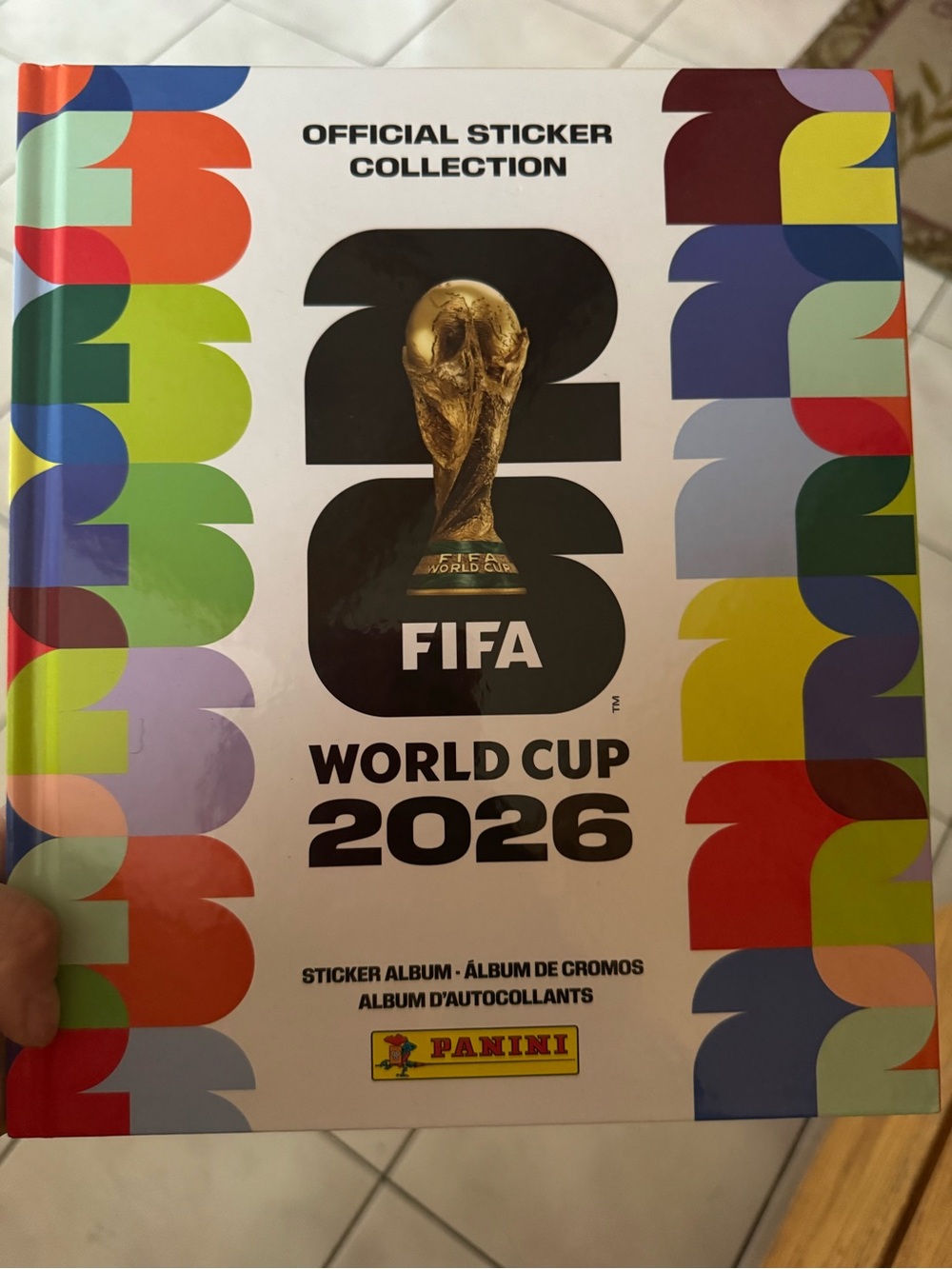 Panini Multicolor FIFA World Cup 2026 Sticker Album